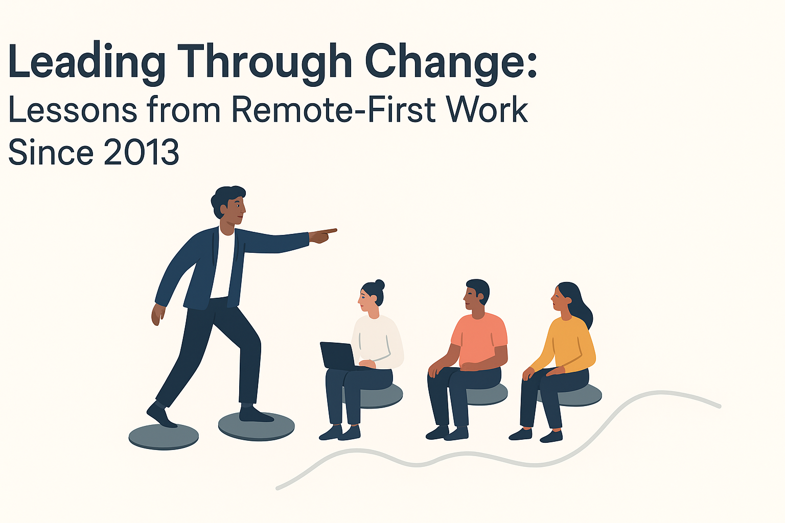 Leading through change